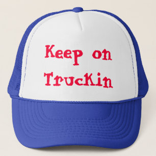 Casquette Keep on Truckin design par James Black