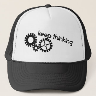 Casquette Keep Thinking