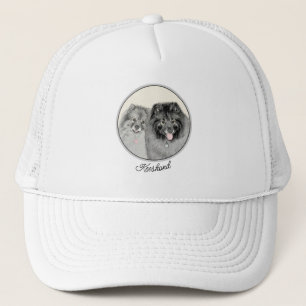 Casquette Keeshond Graphics Keeshond Maman et son