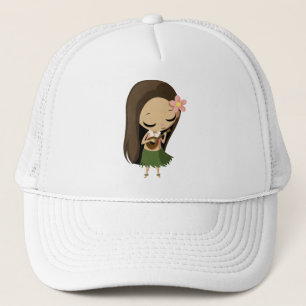 Casquette Keilana la fille de danse polynésienne