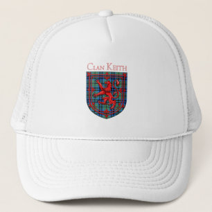 Casquette Keith Tartan Scottish Plaid Lion Rampant