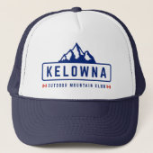 Casquette Kelowna plein air (Devant)