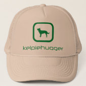 Casquette Kelpie australien (Devant)