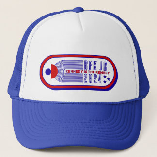 Casquette "Kennedy est le remède" RFK Jr 2024