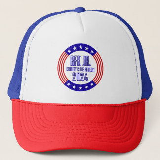 Casquette "Kennedy est le remède" RFK Jr 2024 Election Retro