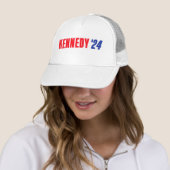 Casquette Kennedy Pour Président 2024 Trucker Hat (En situation)