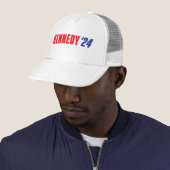 Casquette Kennedy Pour Président 2024 Trucker Hat (En situation)