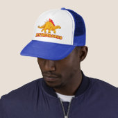 Casquette Kentrosaurus (En situation)