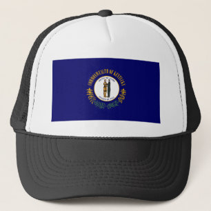 Casquette Kentucky : drapeau de l'État américain du Commonwe
