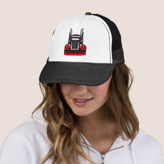 Casquette kenworth  (En situation)