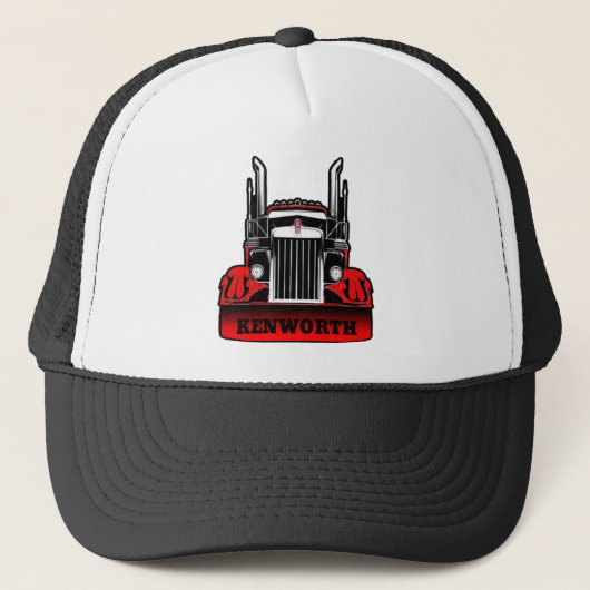 Casquette kenworth  (Devant)