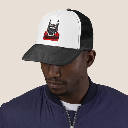 Casquette kenworth  (En situation)