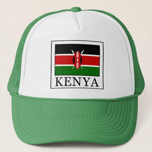 Casquette Kenya (Devant)