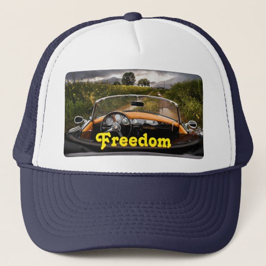 Casquette Keps — Freedom (Devant)