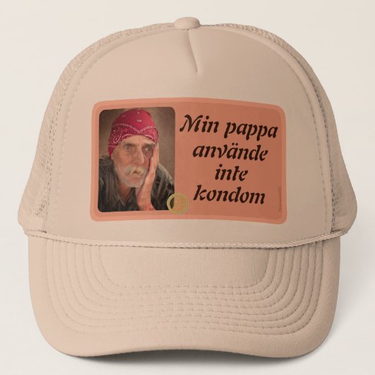 Casquette Keps — Kondom (Devant)