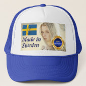 Casquette Keps — Made in Sweden (Devant)
