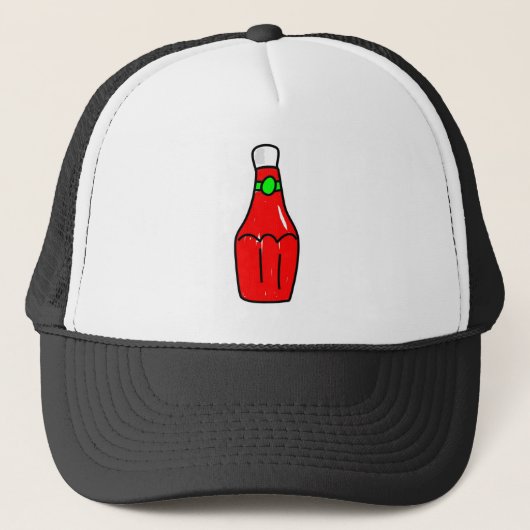 Casquette Ketchup de tomate (Devant)