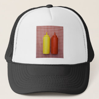 Casquette Ketchup et moutarde