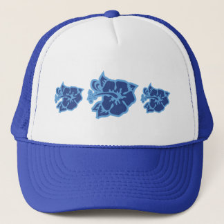 Casquette Ketmie bleue