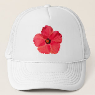 Casquette Ketmie - fleur tropicale personnalisée de roses