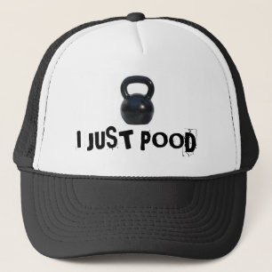 Casquette kettlebell, I JUSTE POOD