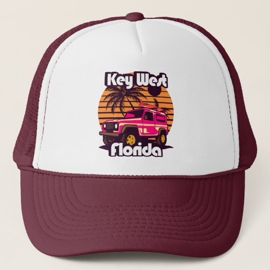 Casquette Key West Florida (Devant)