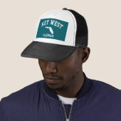 Casquette Key West Floride  (En situation)