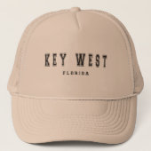 Casquette Key West la Floride (Devant)