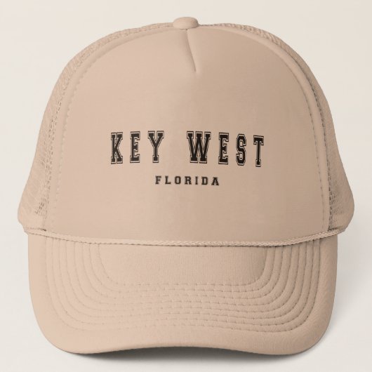 Casquette Key West la Floride (Devant)