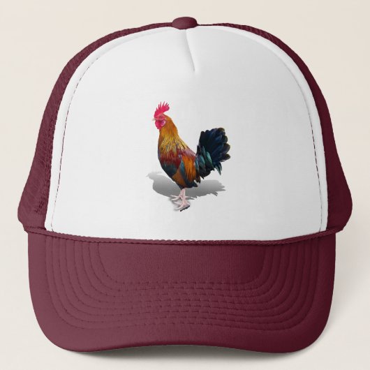 Casquette Key West - Rooster tzigane (Devant)