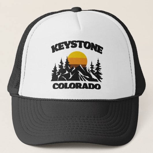 Casquette Keystone, Colorado (Devant)