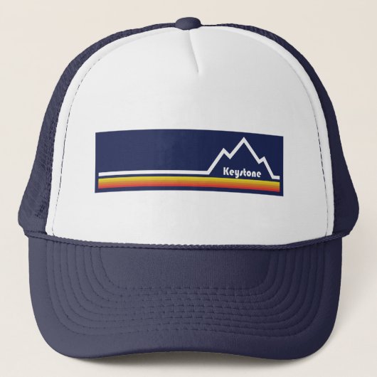 Casquette Keystone, Colorado (Devant)