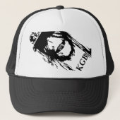 CASQUETTE KGB SVG (Devant)
