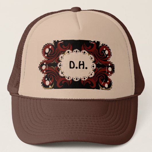 Casquette Khokhloma Exotique (Devant)