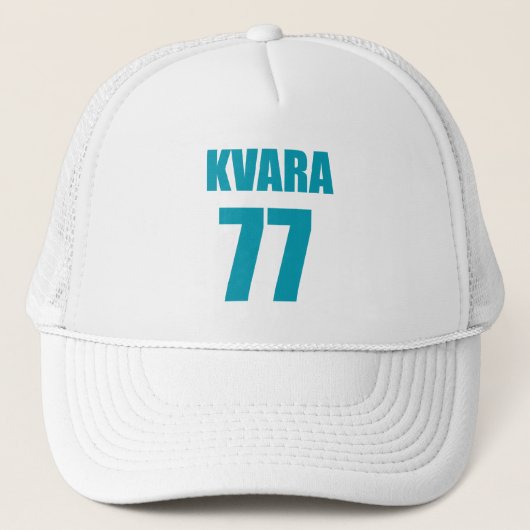 Casquette Khvicha Kvaratskhelia (Devant)