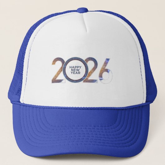 Casquette Kick off the New Year in style with this vibran (Devant)