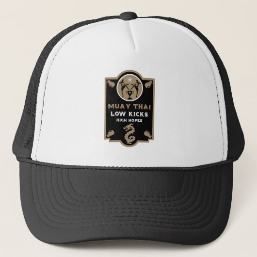 Casquette Kickboxer Muay Thai Sport (Devant)
