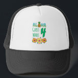 Casquette Kids Aloha Tropical Luau 4 Years Old Birthday<br><div class="desc">This cool and tropical design makes for a great birthday gift for any 4 year old, perfect for their tropical luau themed birthday party. From a Hawaiian Luau to a Pool party, any kid celebrating their 4th birthday will love this Hawaiian design. Do you have a kid celebrating their fourth...</div>