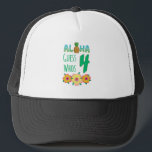 Casquette Kids Aloha Tropical Luau 4 Years Old Birthday<br><div class="desc">This cool and tropical design makes for a great birthday gift for any 4 year old, perfect for their tropical luau themed birthday party. From a Hawaiian Luau to a Pool party, any kid celebrating their 4th birthday will love this Hawaiian design. Do you have a kid celebrating their fourth...</div>