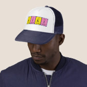 Casquette Kiki periodic (En situation)
