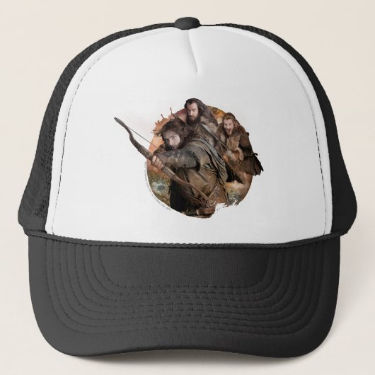 Casquette Kili, THORIN OAKENSHIELD™ et Fili (Devant)