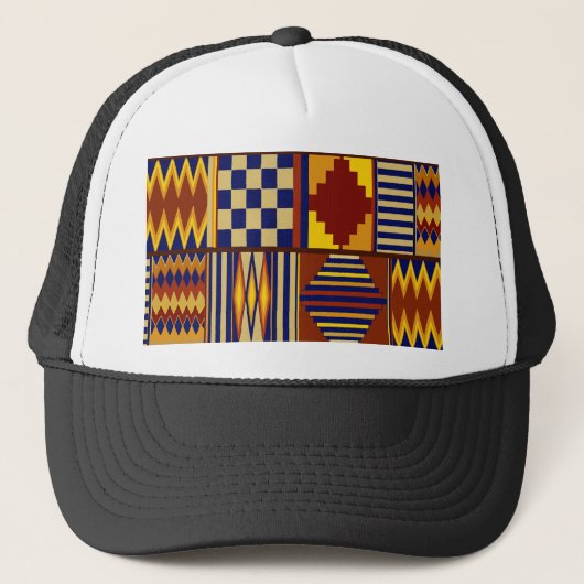 Casquette Kilim Prayer Conception du tapis (Devant)