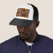 Casquette Kilim Prayer Conception du tapis (En situation)