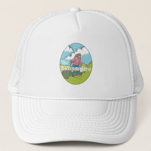 Casquette Kilimanjaro (Devant)