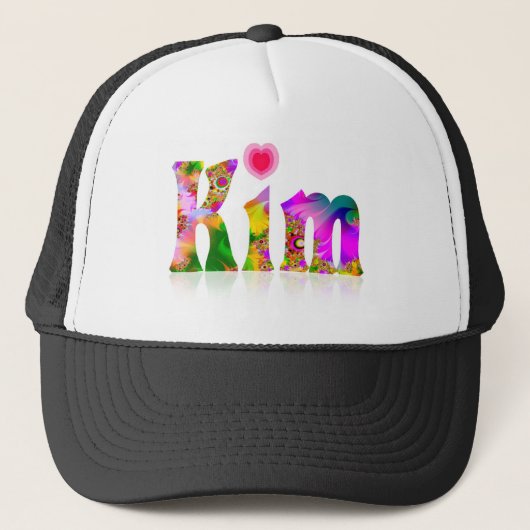 Casquette Kim (Devant)