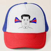 Casquette Kim Jong Un (Devant)