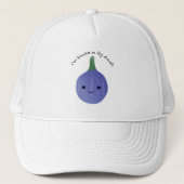 Casquette Kinda a Fig Deal Fig (Devant)