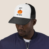 Casquette Kine de Halloween (En situation)
