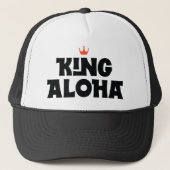 Casquette King Aloha (Devant)