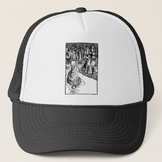 Casquette King Arthur (Devant)